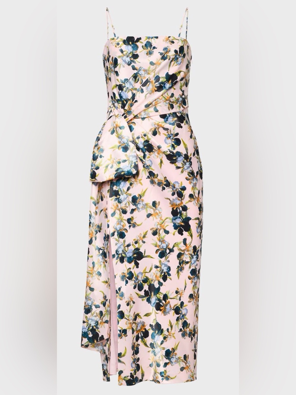 Cinq a Sept Trailing Iris Midi Dress